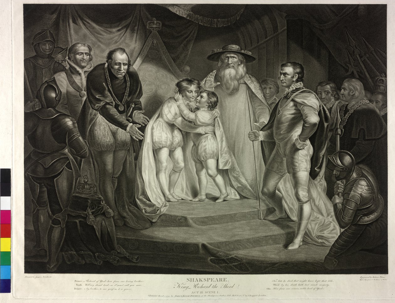 Production Design William Shakespeare: King Richard III by James Northcote