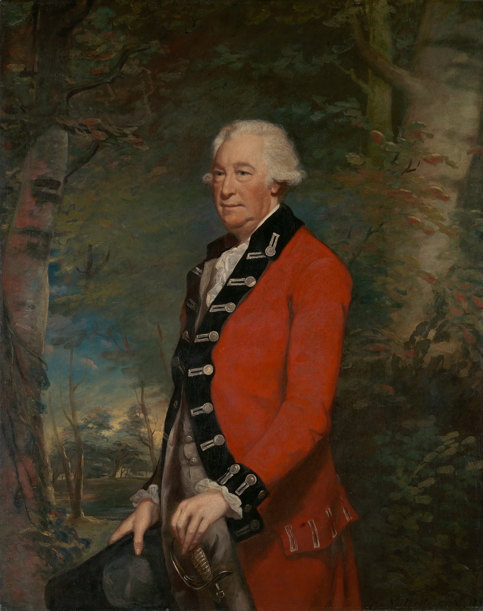 Sir Ralph Milbanke, Bt., in the Uniform of the Yorkshire (North Riding) Militia by James Northcote