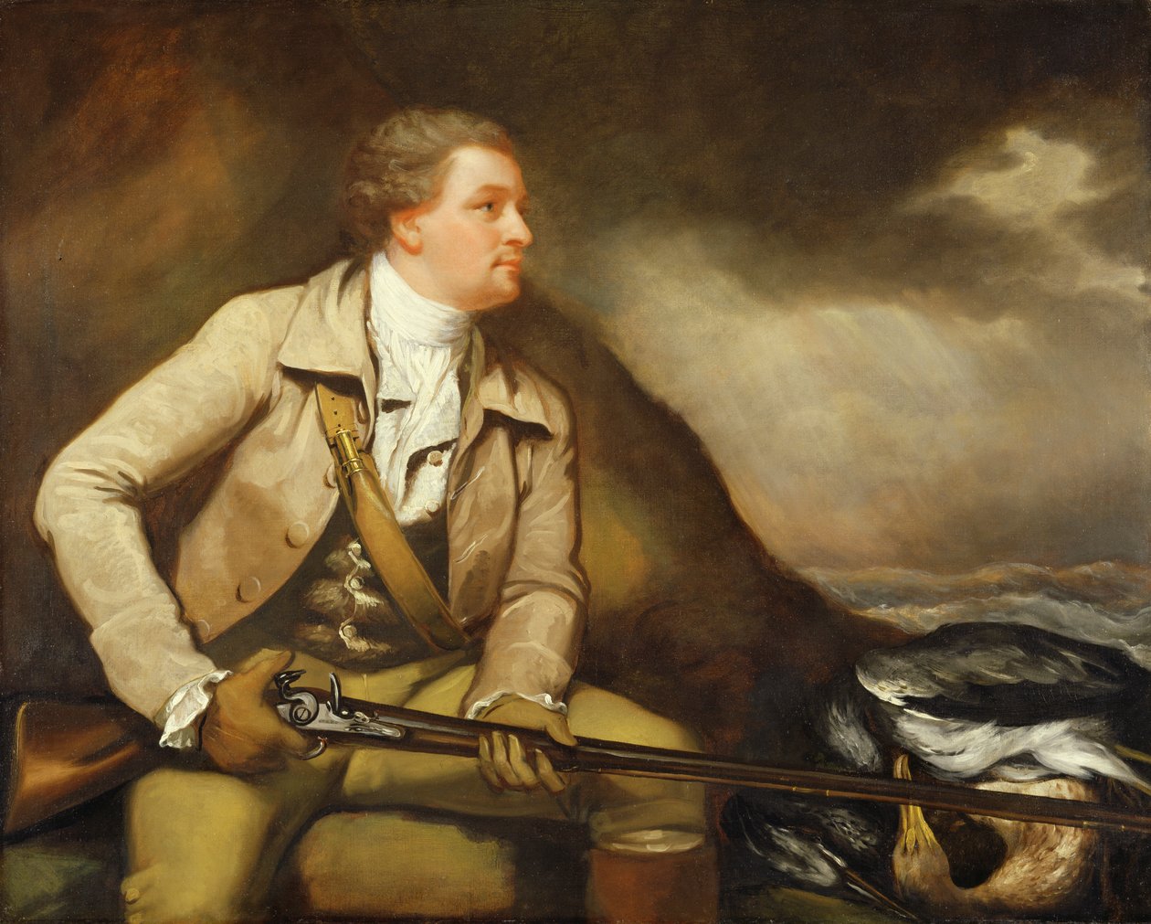 Sir William Elford, Bart. by James Northcote