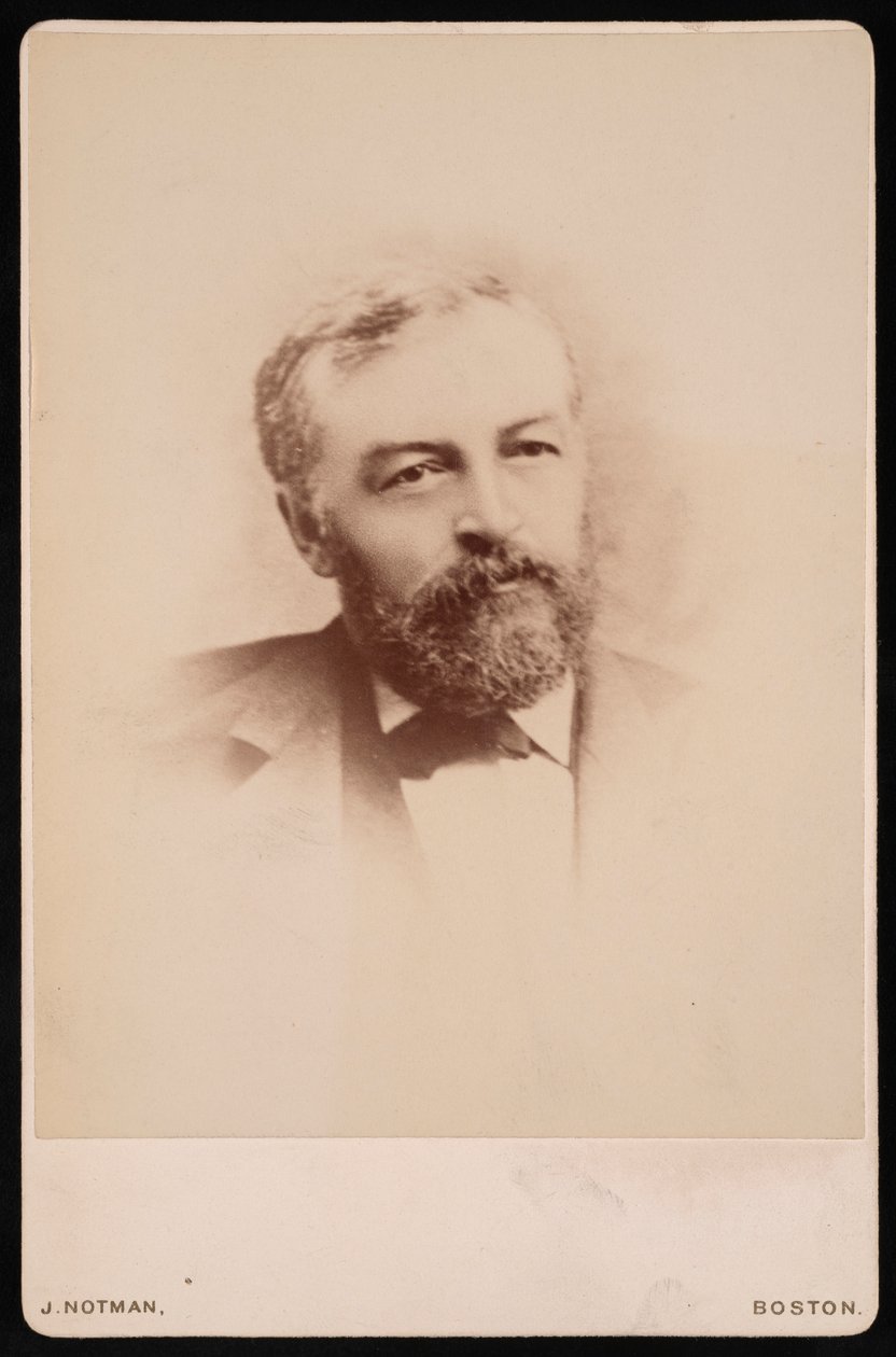 Portrait of Samuel Pierpont Langley by James Notman