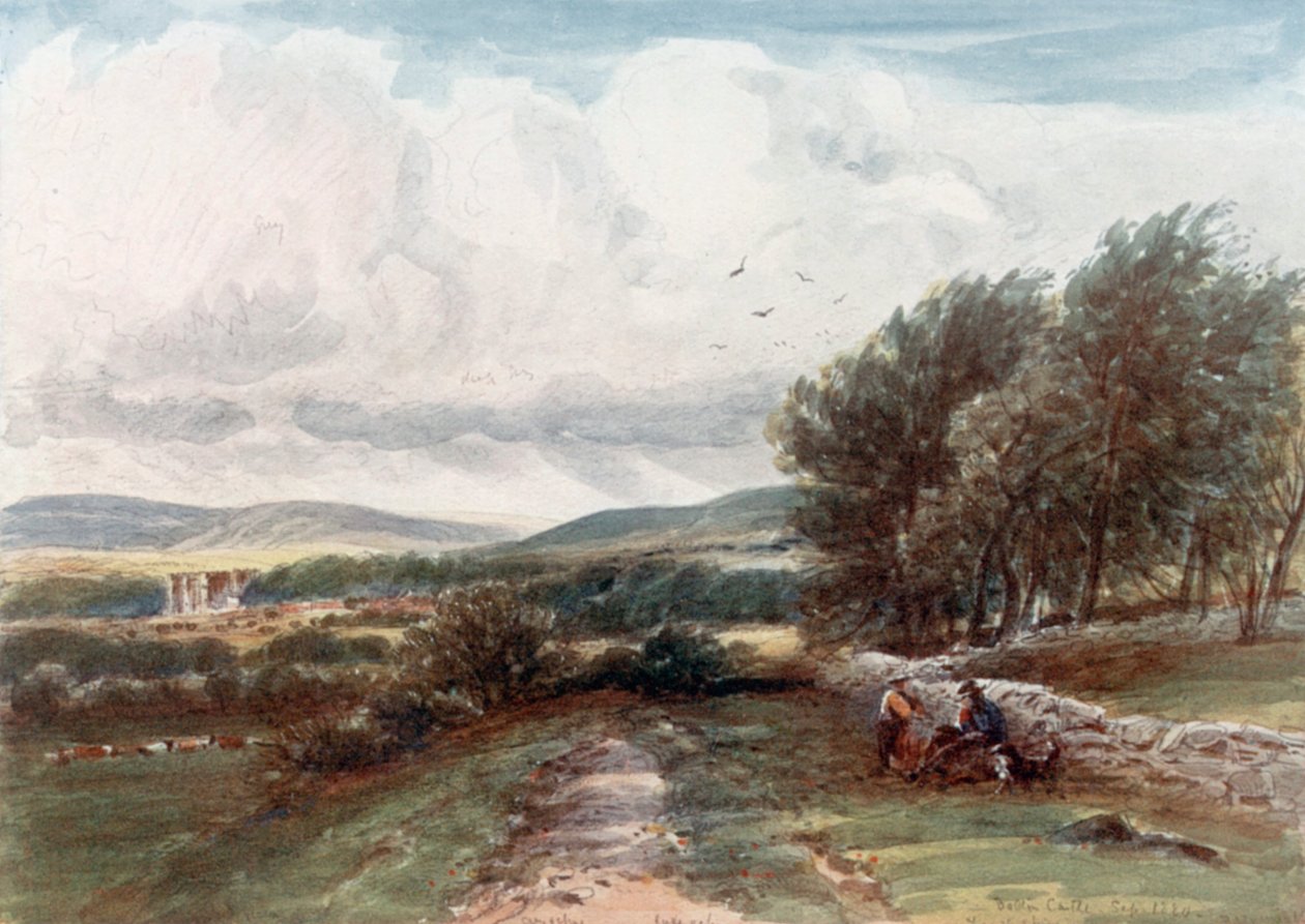 Bolton Castle by James Orrock