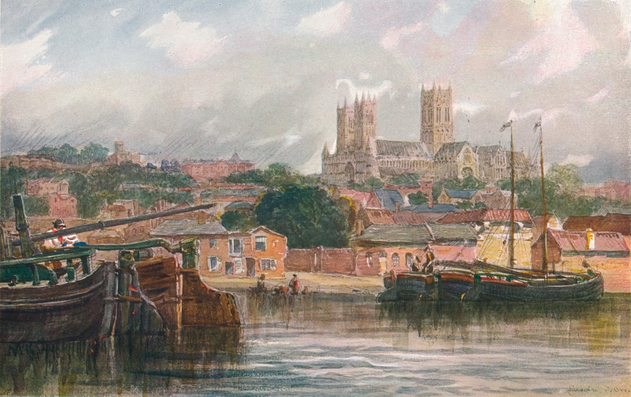 Lincoln, c1860-1906 by James Orrock
