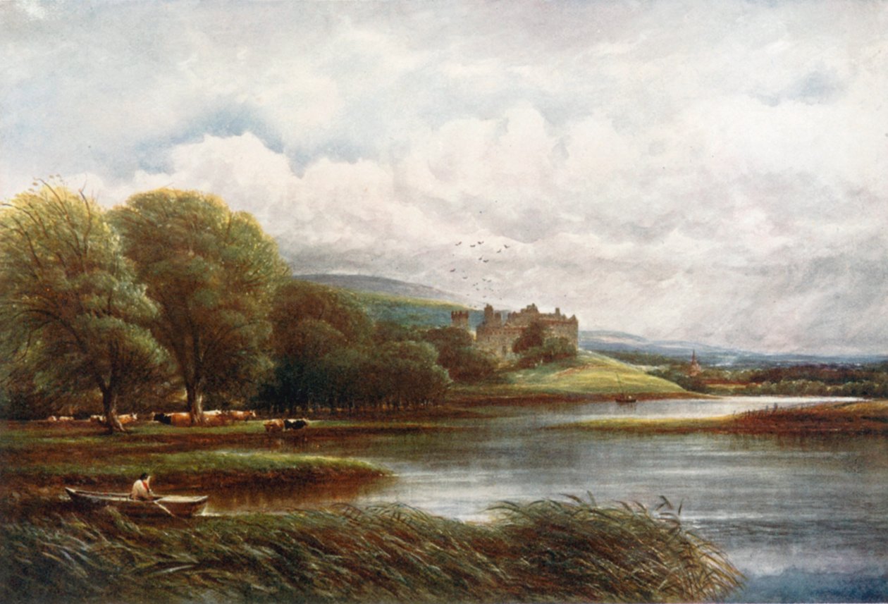 Linlithgow Palace by James Orrock