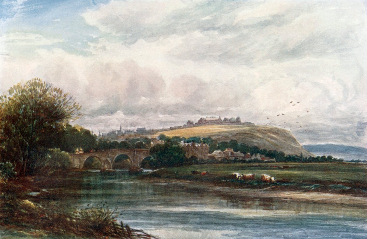 Stirling Castle by James Orrock