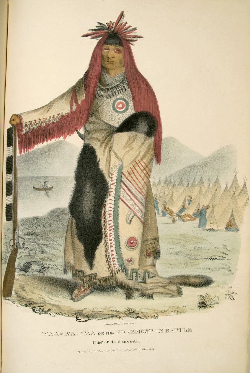 Waa-Na-Taa or the Foremost in Battle by James Otto Lewis