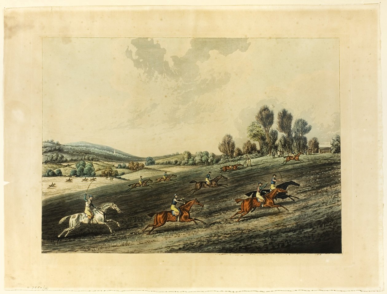 Saint Albans Grand Steeple Chase by James Pollard
