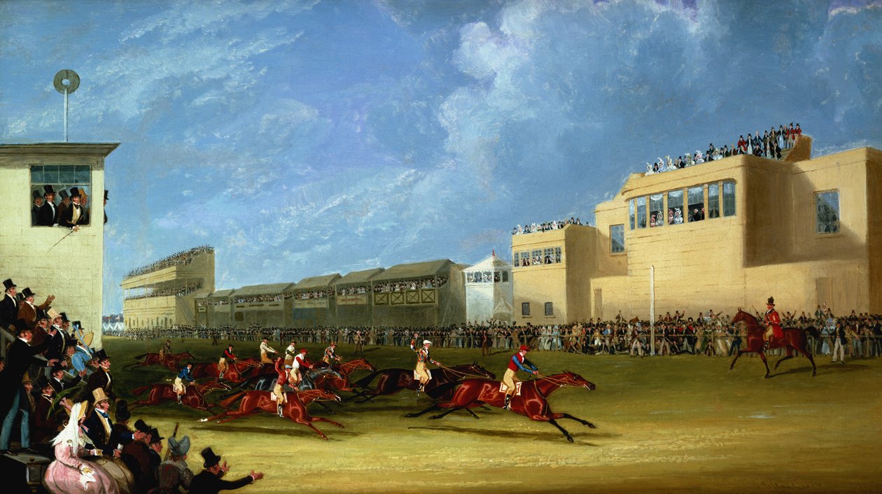 The Ascot Gold Cup by James Pollard