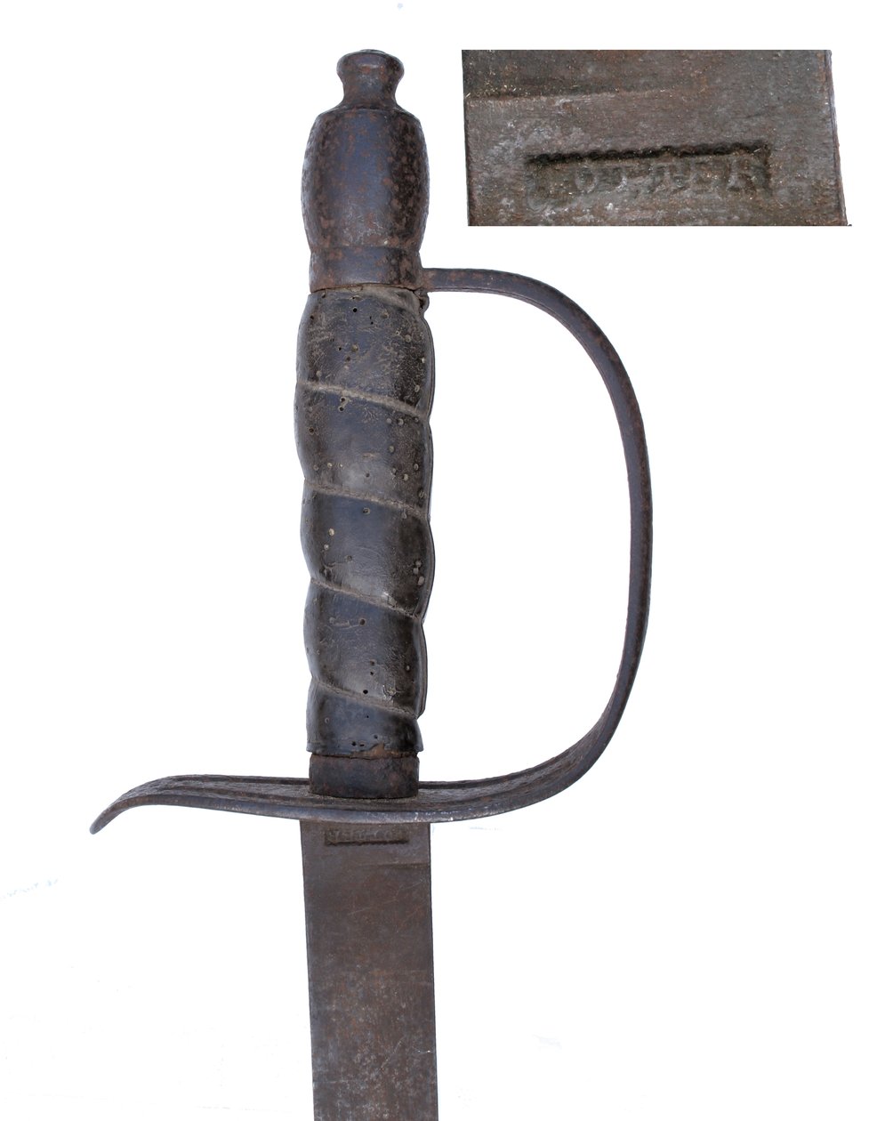 Loyalist (Tory) Officer's Cavalry Saber, American Revolutionary War