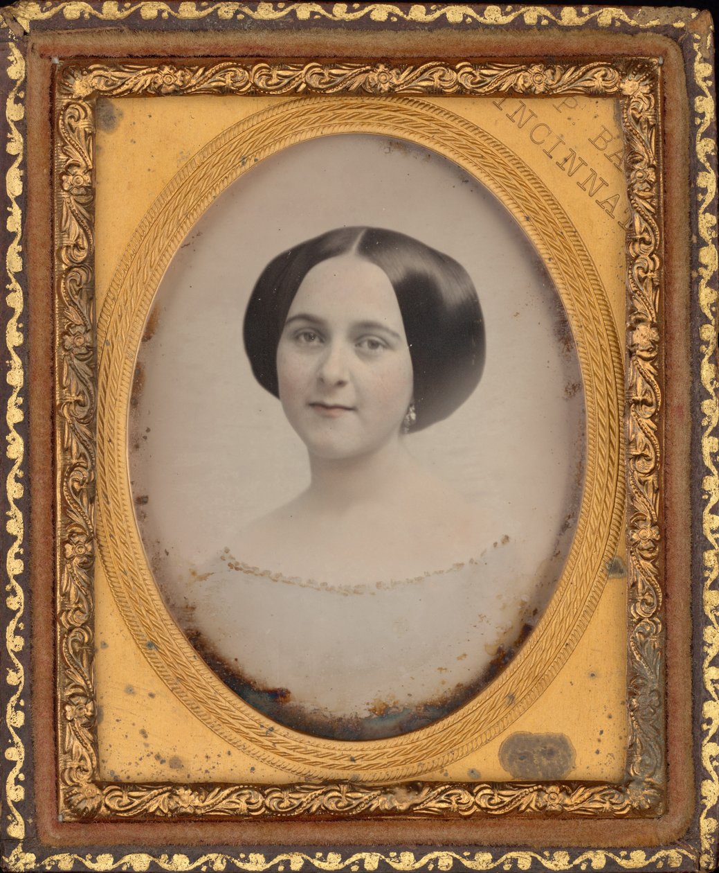 Portrait of a Woman, c. 1850 by James Presley Ball