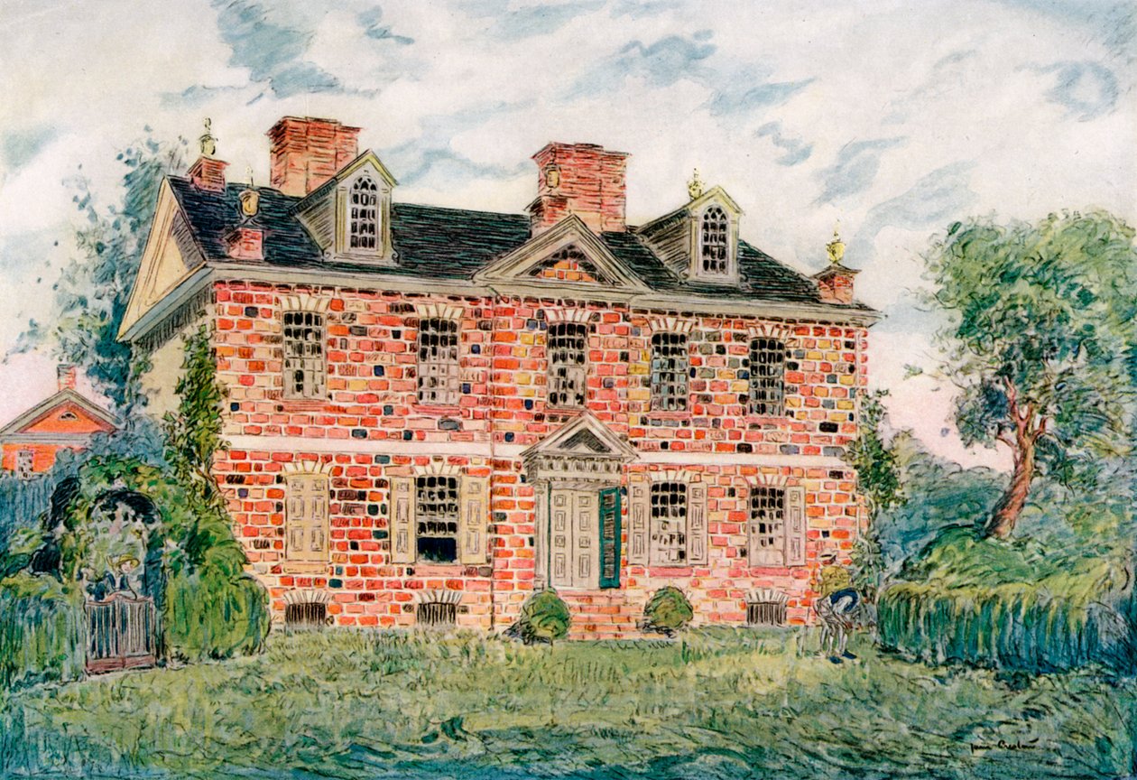 Cliveden, Germantown, Pennsylvania, USA by James Preston