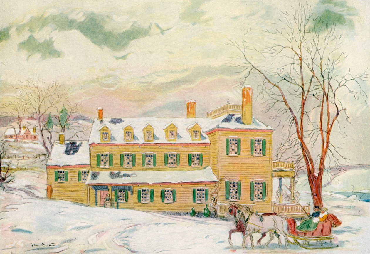 The Kendall House, Virginia, USA by James Preston