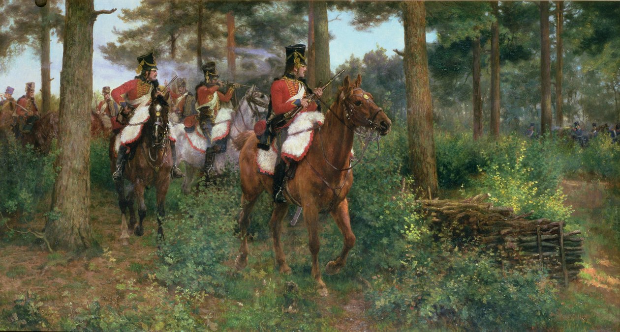 An Affair of Outposts, the 9th Hussars of Napoleon