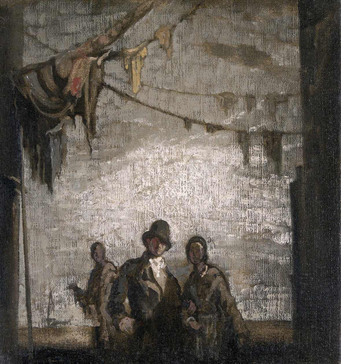 Rag Alley by James Pryde