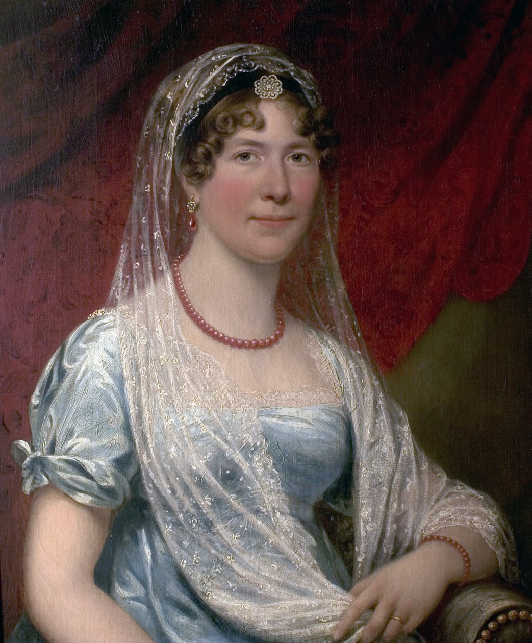 Portrait of a Lady by James Ramsay: Premium art reproduction