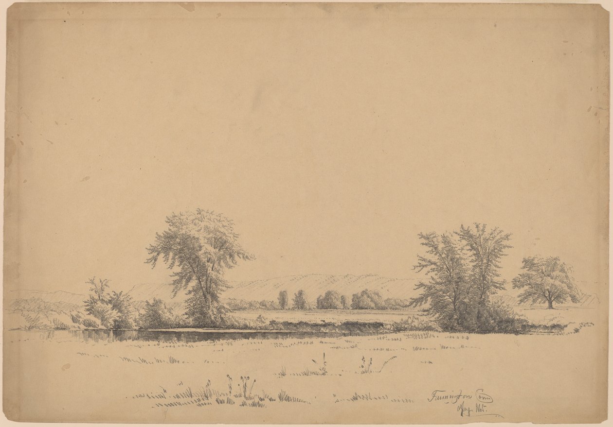 Farmington, Connecticut by James Renwick Brevoort