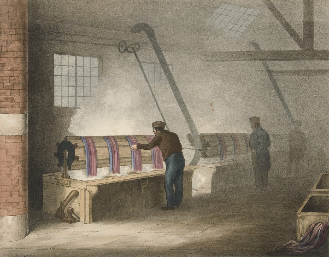 Dying, Progress of Cotton No. 11 by James Richard Barfoot