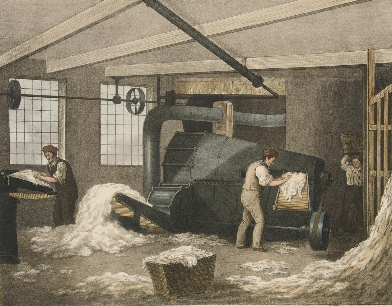 Willowing, Progress of Cotton No. 2 by James Richard Barfoot
