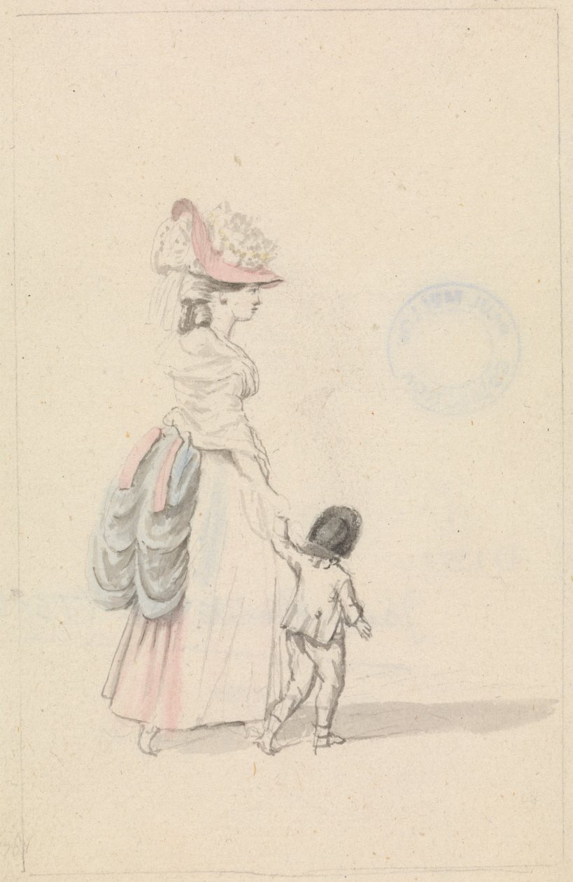 Woman and Child by James Roberts