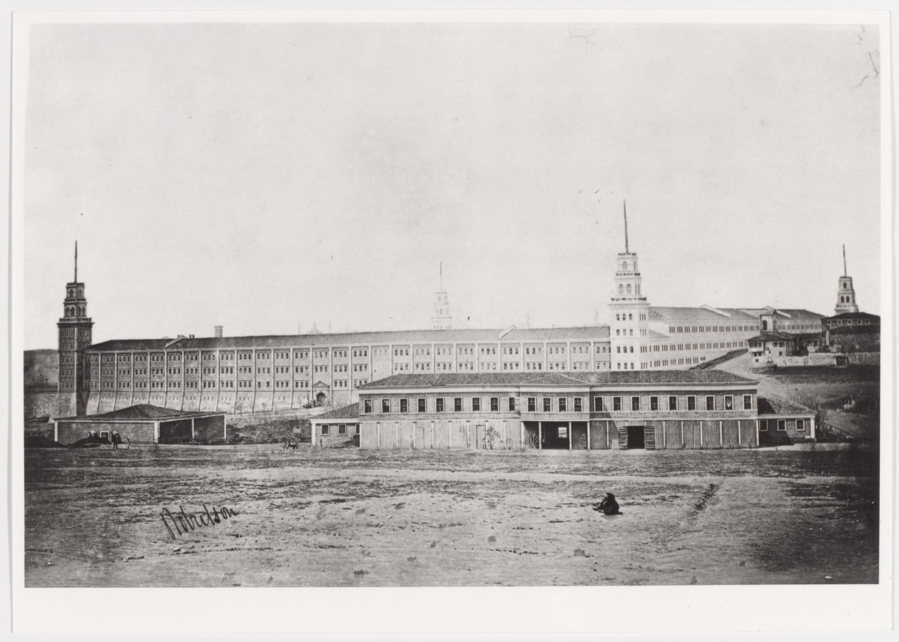 Barracks, Scutari, 1854 by James Robertson