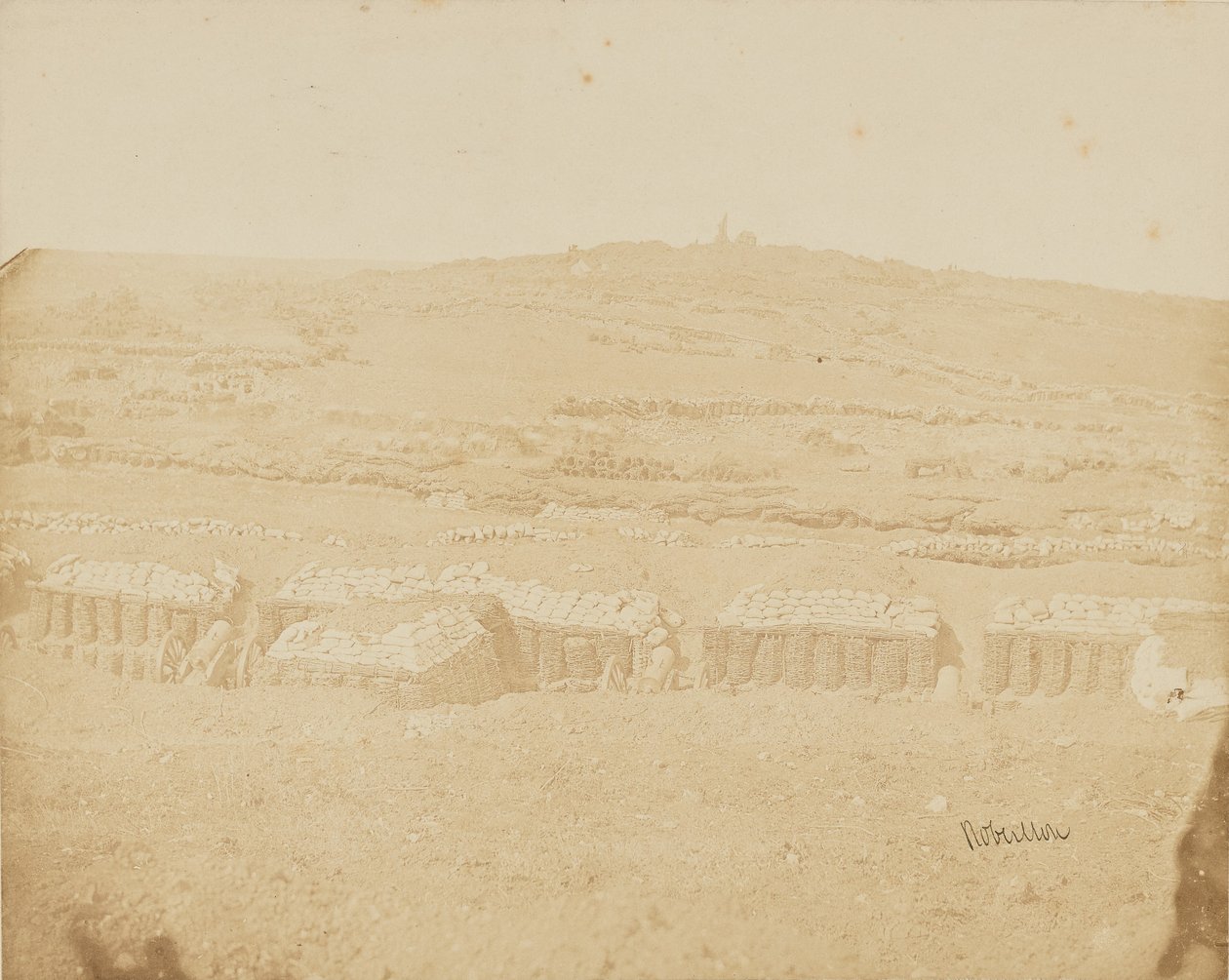 French Batteries and Works by James Robertson
