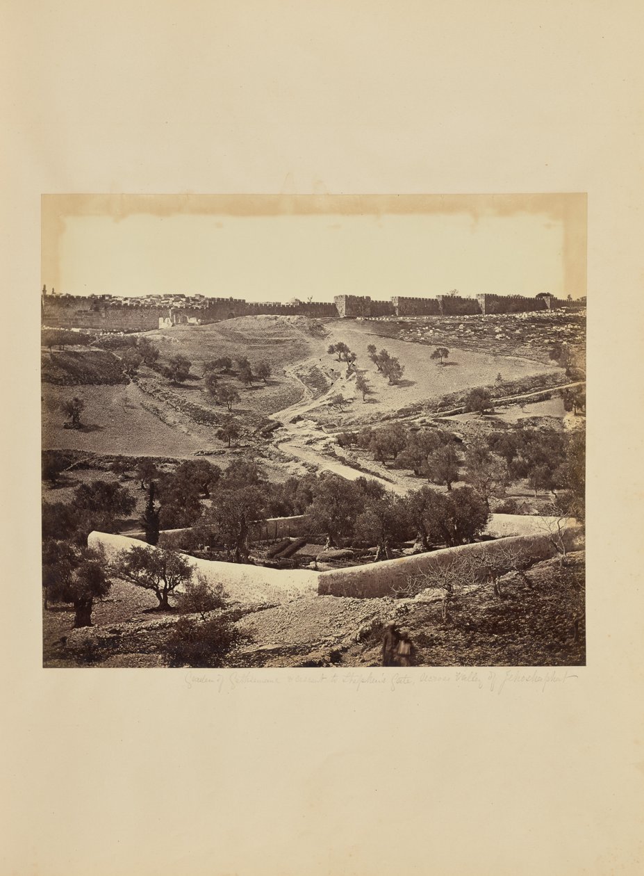Garden of Gethsemane and Ascent to Stephen