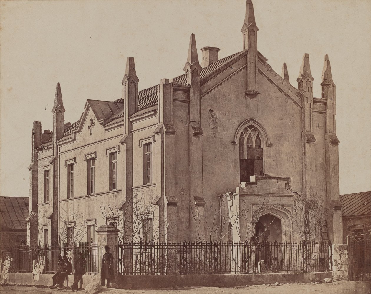 Maison Vertu, Sebastopol by James Robertson