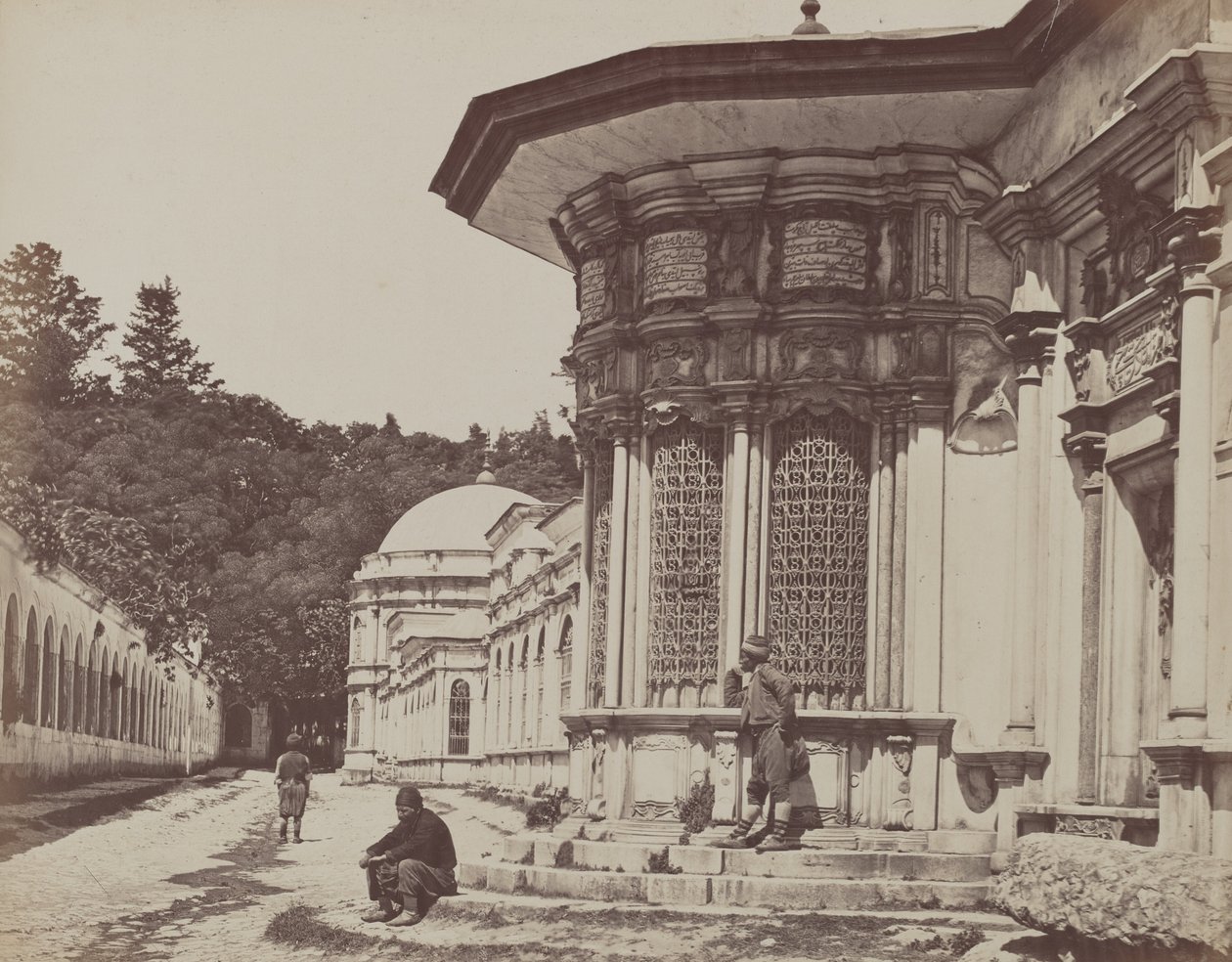 Mosque of Eyoub by James Robertson