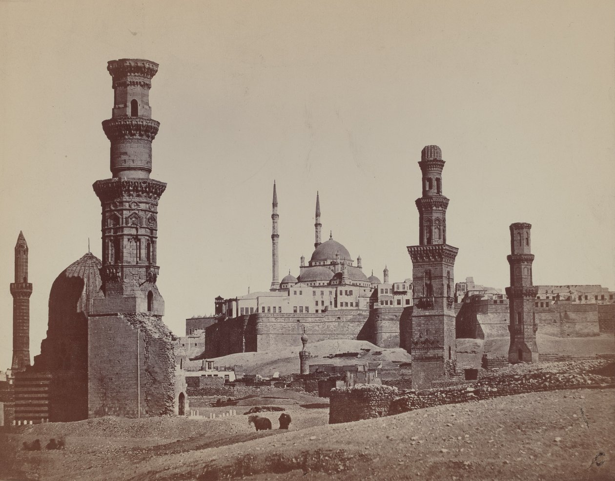 Tombs of Mamelukes, 1857 by James Robertson