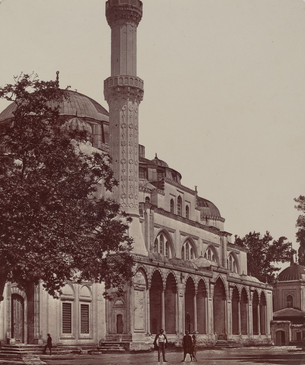 Şehzade Mosque by James Robertson, and Felice Beato
