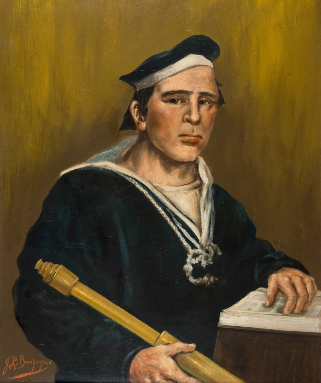 Robert Annan (1834-1867) by James Ross Burgoyne