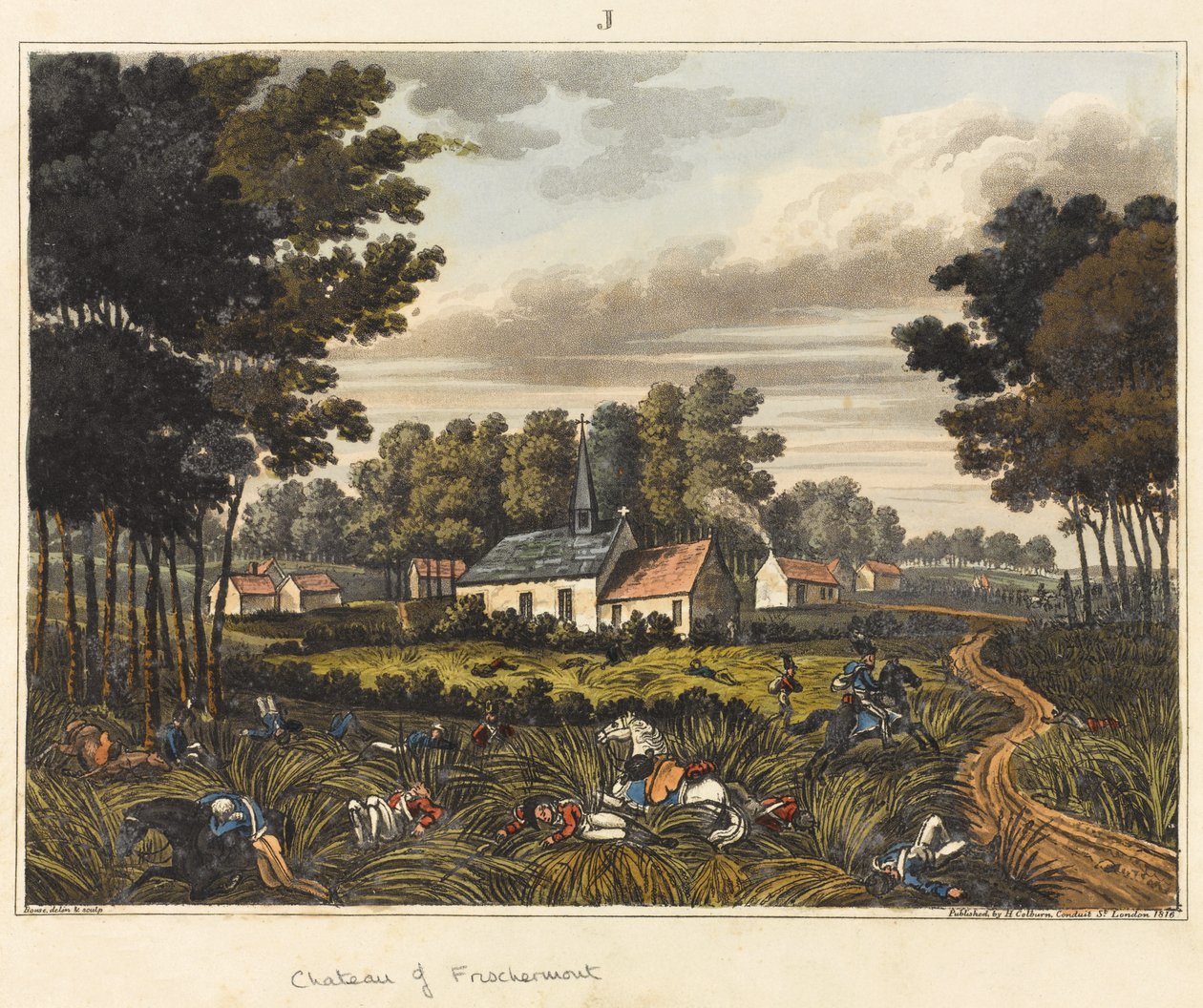Chateau of Frischermont by James Rouse