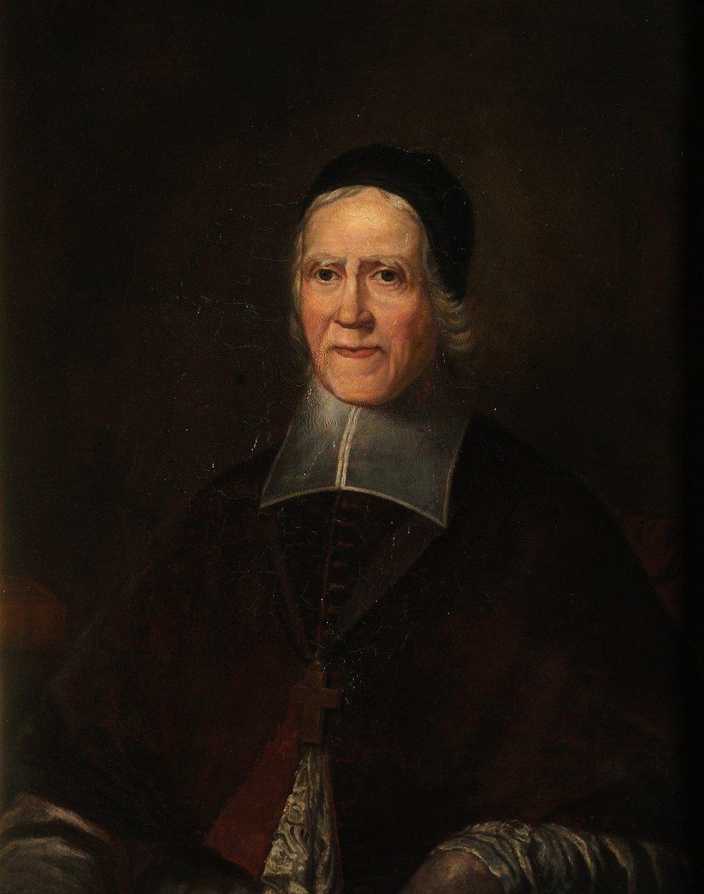 Bonaventura Giffard, Intruded President of Magdalen College, 1887 by James Russell