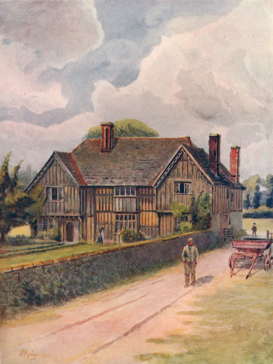Court Lodge Farm, Brewer Street by James S Ogilvy