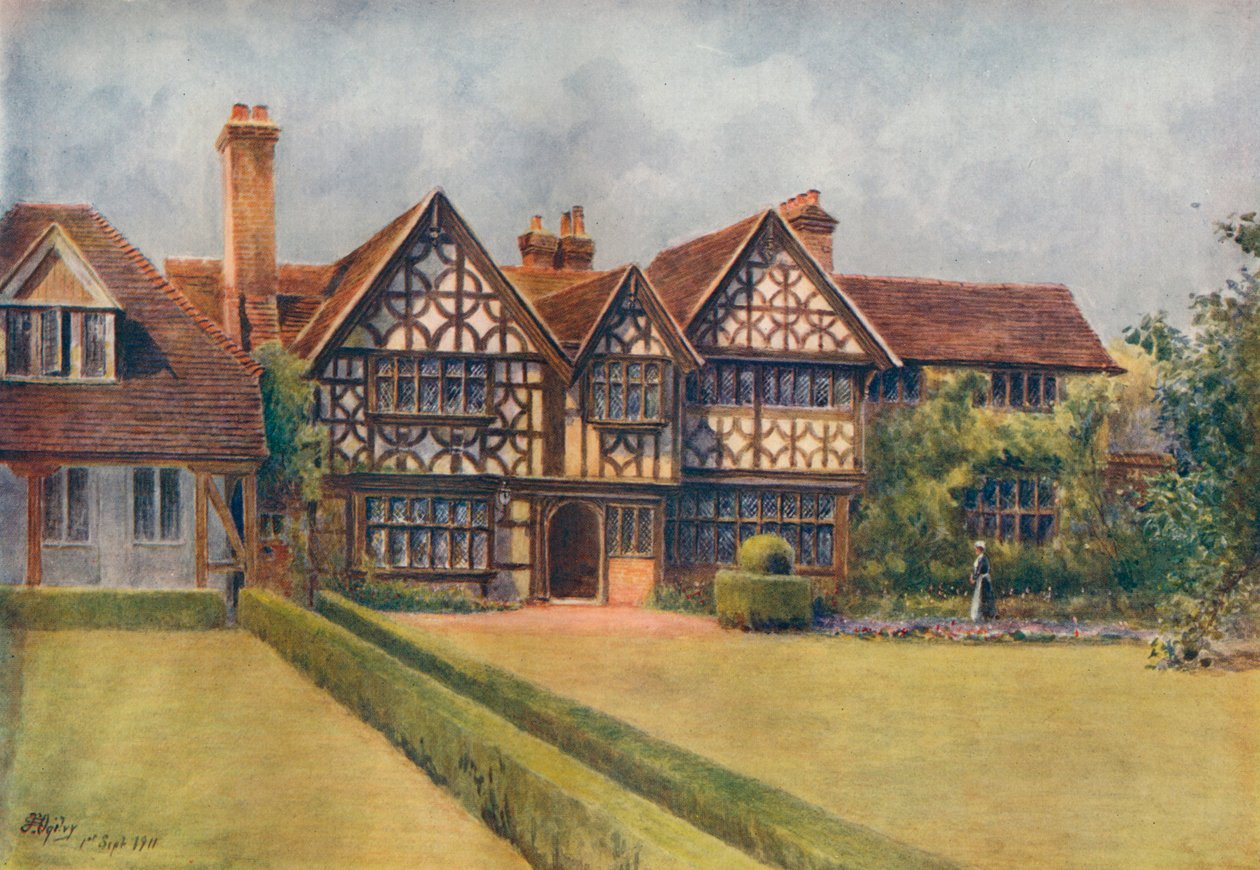 Great Tangley Manor by James S Ogilvy