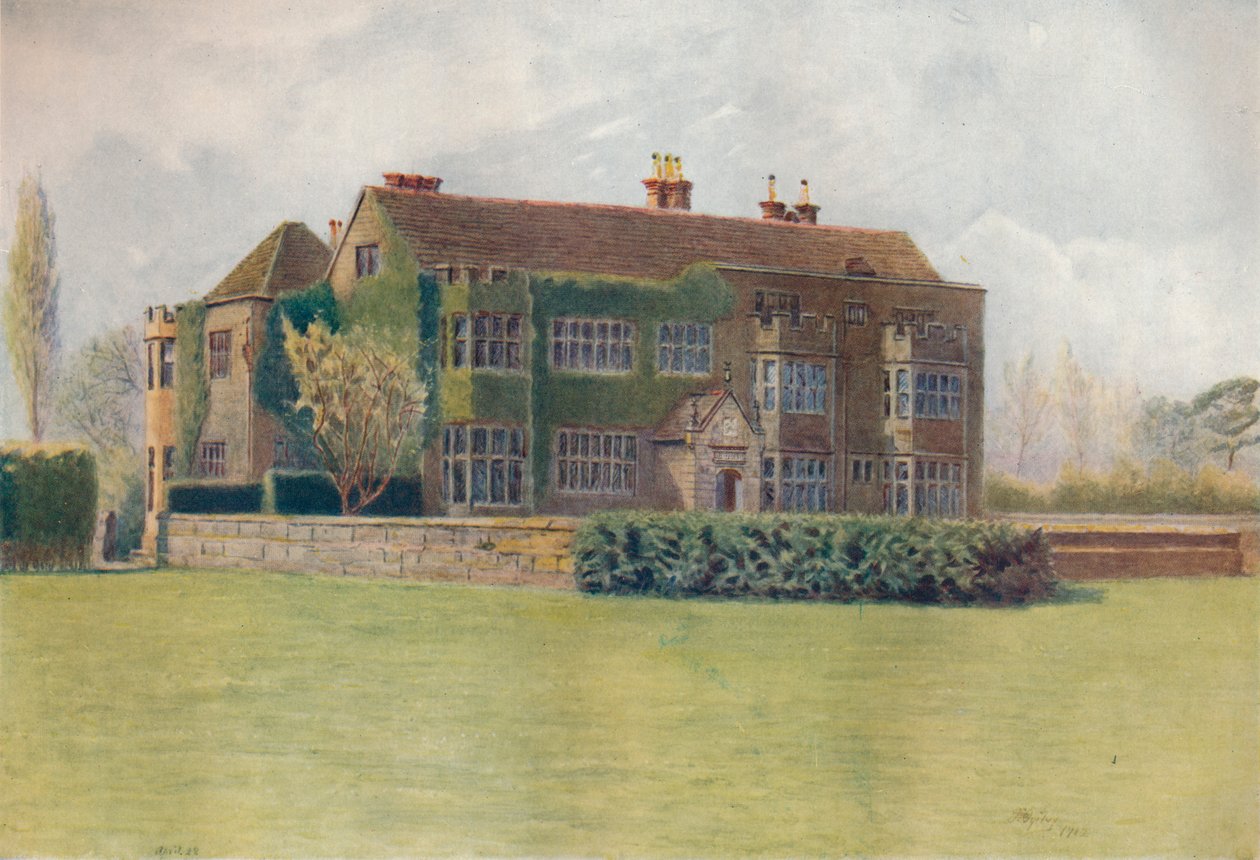 Smallfield Place, 1912, 1914 by James S Ogilvy