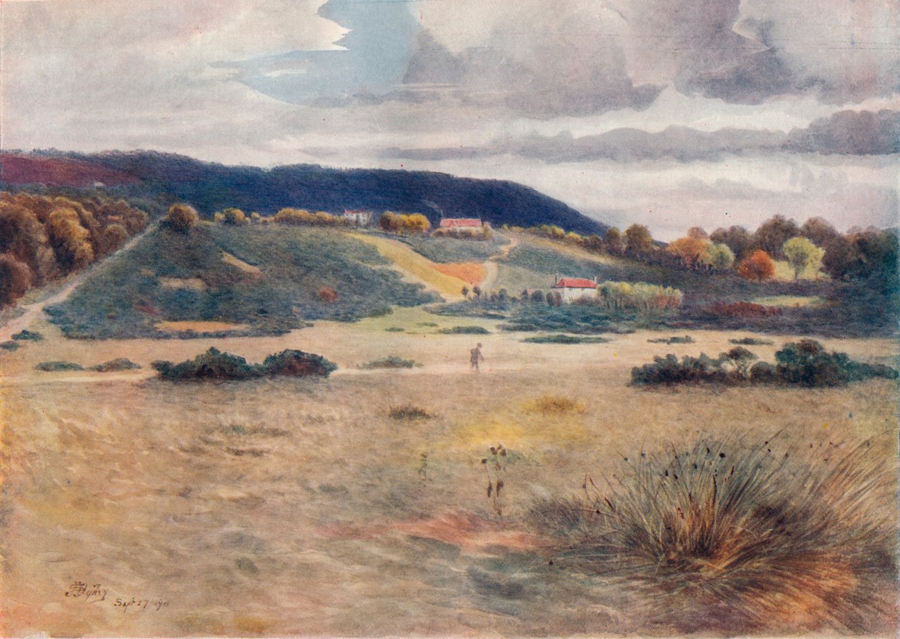 Smithwood Common, 1911, 1914 by James S Ogilvy