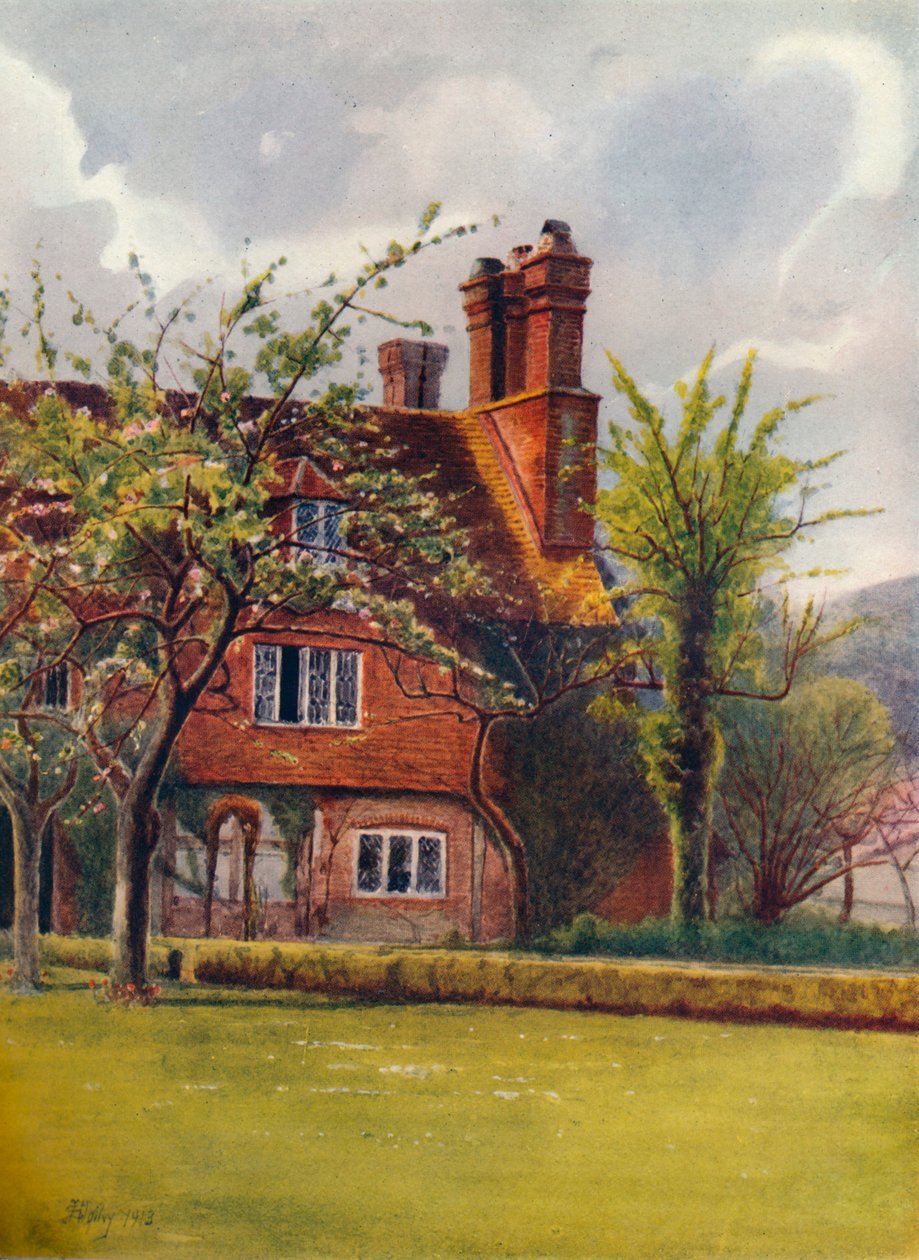 Tenchleys Manor House by James S Ogilvy