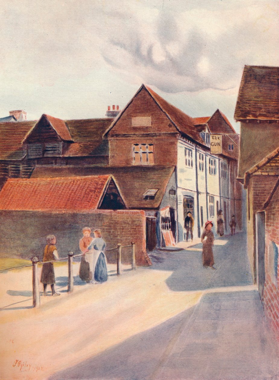 The Markis of Granby, Dorking by James S Ogilvy