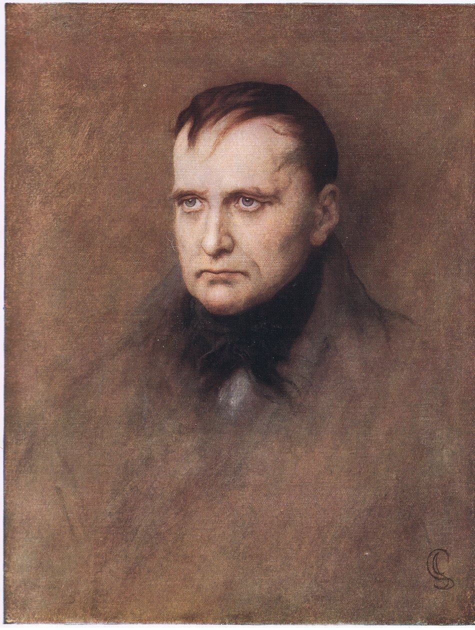 Napoleon, St Helena - The last phase, Bibbys Annual, 1916-1917 by James Sant
