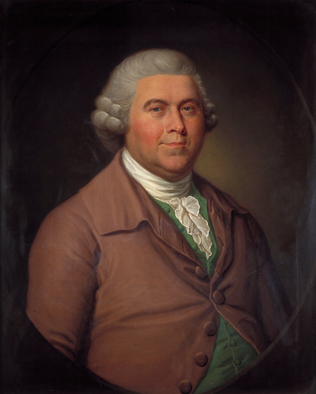 John Davis, the Proprietor of Bagnigge Wells by James Scouler