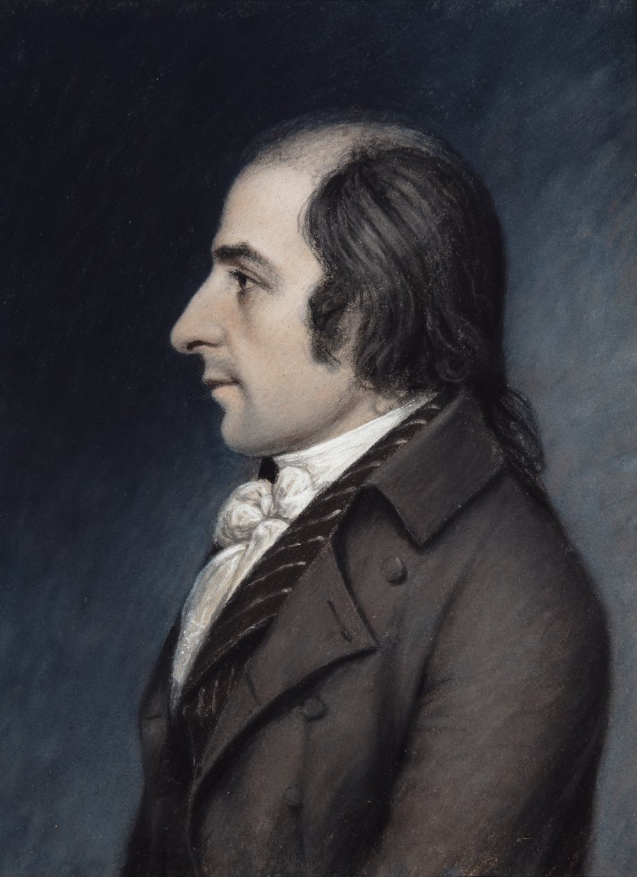 Albert Gallatin, circa 1797 by James Sharples