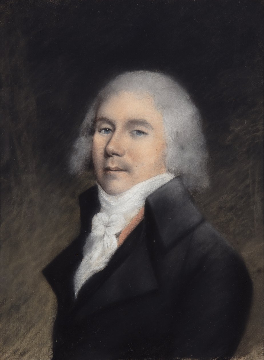 Charles-Maurice de Talleyrand-Périgord, between 1794-96 by James Sharples