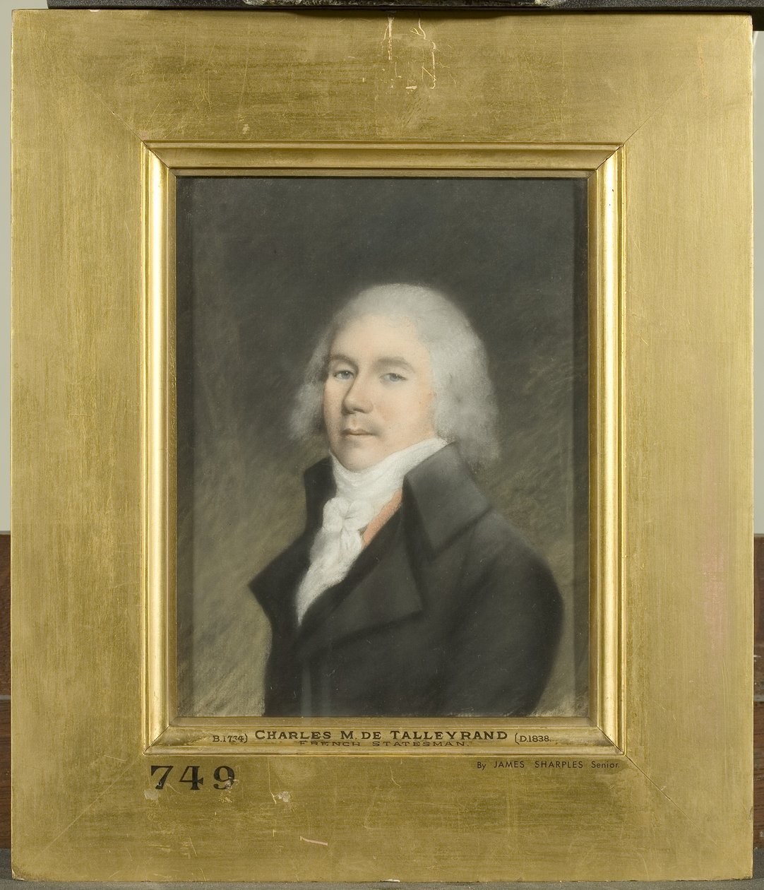 Charles Maurice de Talleyrand-Perigord by James Sharples