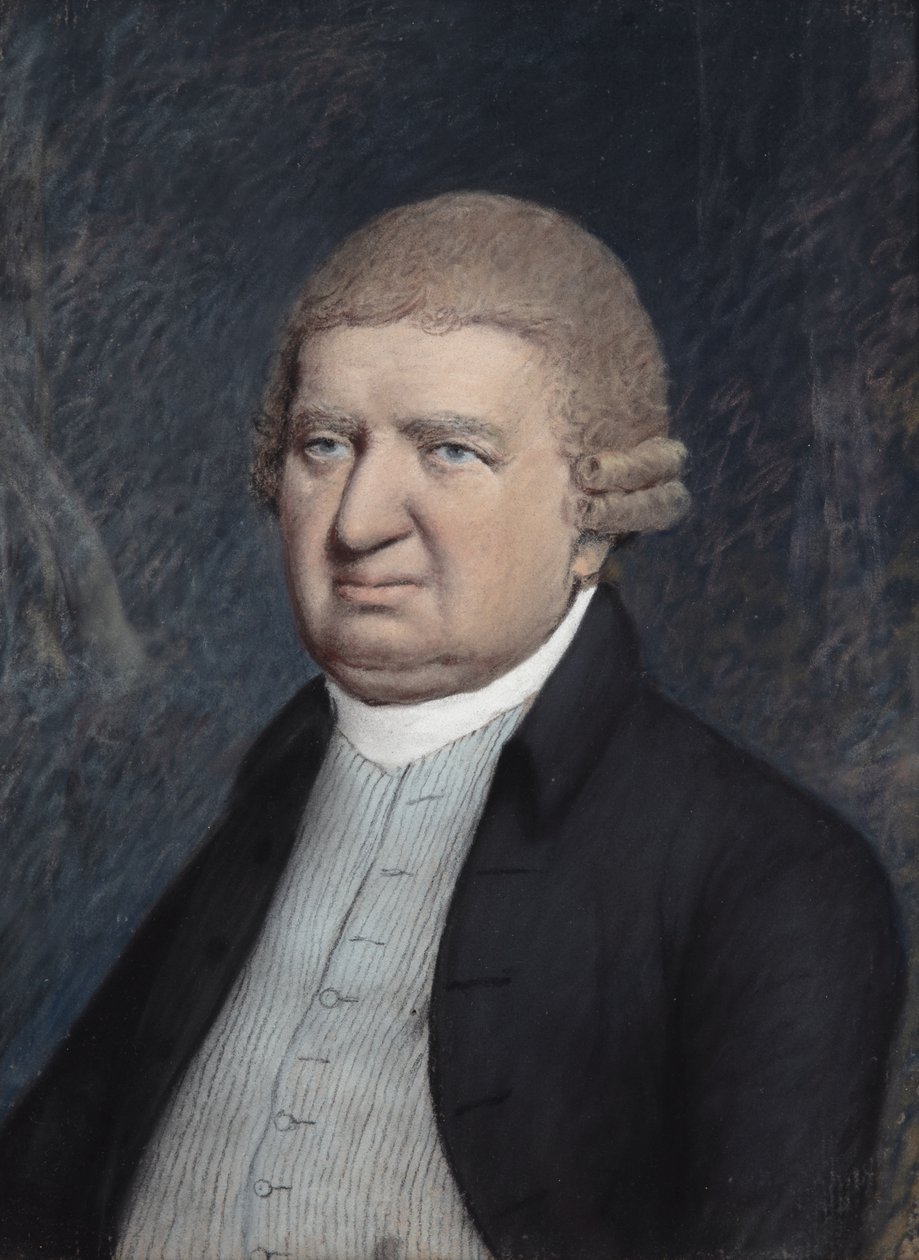 Dr Erasmus Darwin, before 1803 by James Sharples