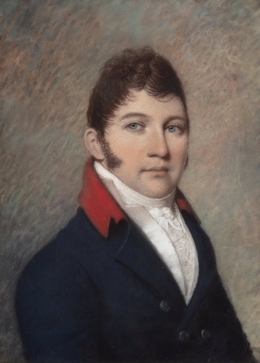 Francis J. Jackson, 3/1810 by James Sharples