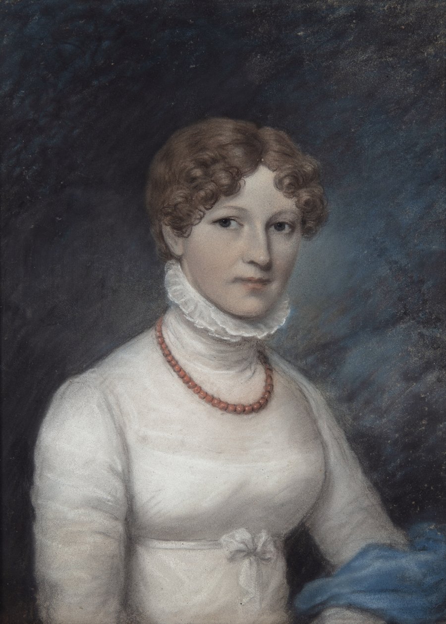 Mrs Morgan, circa 1794 by James Sharples