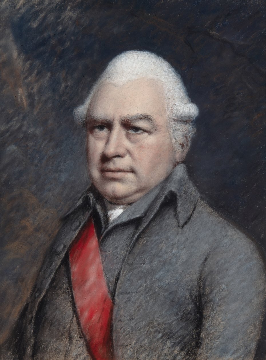Sir Joseph Banks by James Sharples