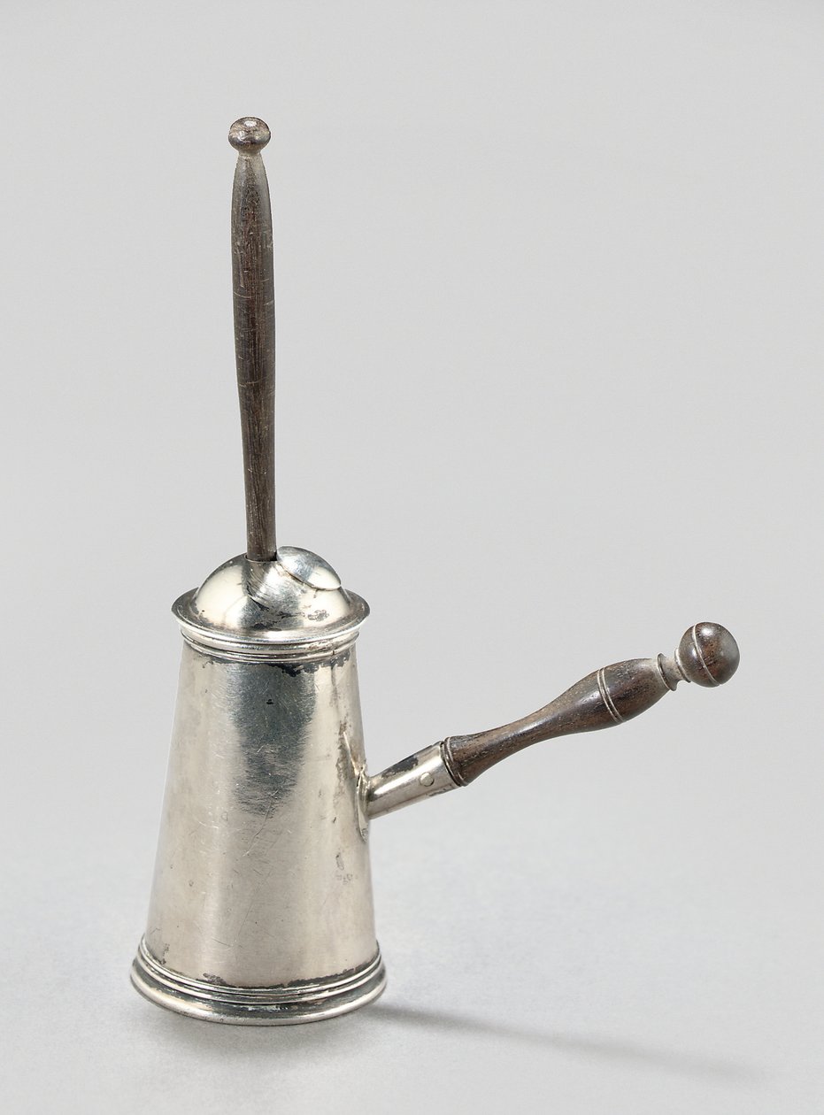 George II Toy Chocolate Pot, c.1730 by James Slater