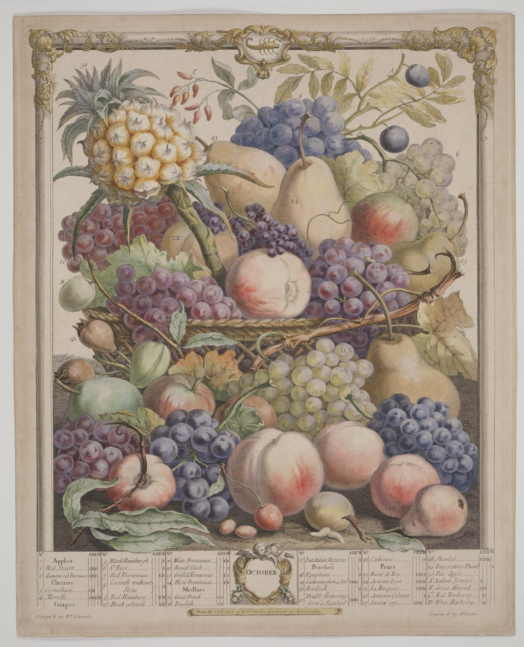 October 1732 by James Smith