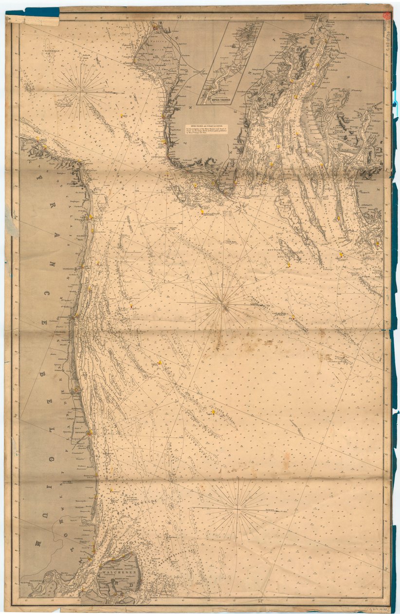 England East Coast from Dungeness to Flamborough Head by James & Son Imray